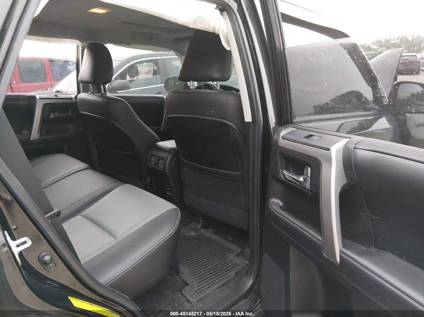 2018 Toyota 4runner VIN JTEBU5JR9J5549476 IAAI salvage auction — FRONT END, Salvage Title, sold $5,600 on 2026-07-29 (photo 8)