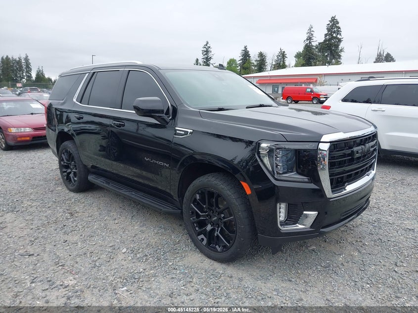 2022 Gmc Yukon VIN 1GKS2AKT2NR322825 IAAI salvage auction — REAR END, Bill Of Sale (Washington), sold $15,100 on 2026-07-29 (photo 1)