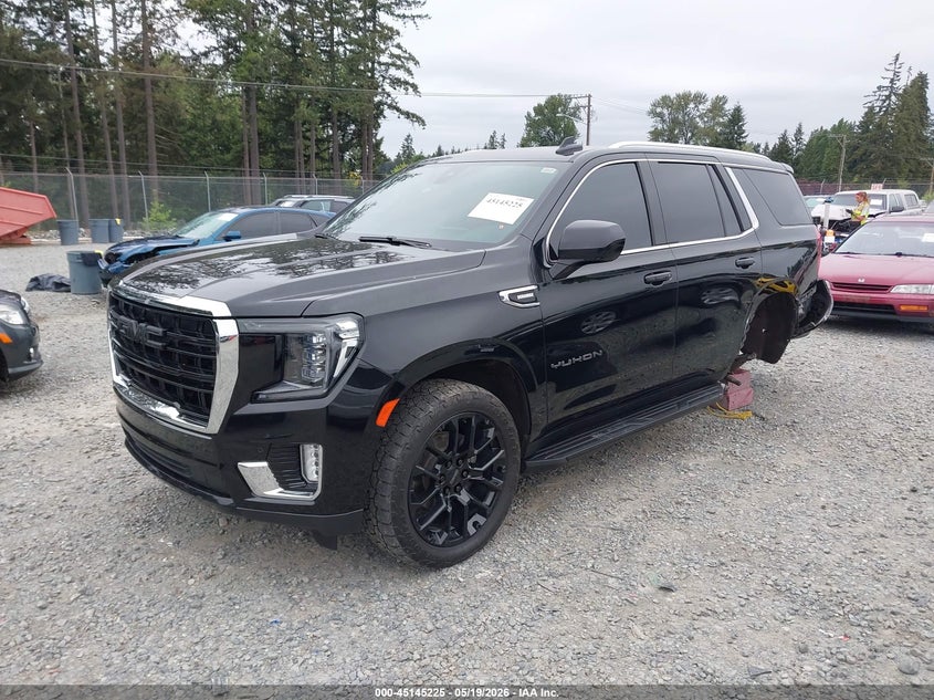 2022 Gmc Yukon VIN 1GKS2AKT2NR322825 IAAI salvage auction — REAR END, Bill Of Sale (Washington), sold $15,100 on 2026-07-29 (photo 2)