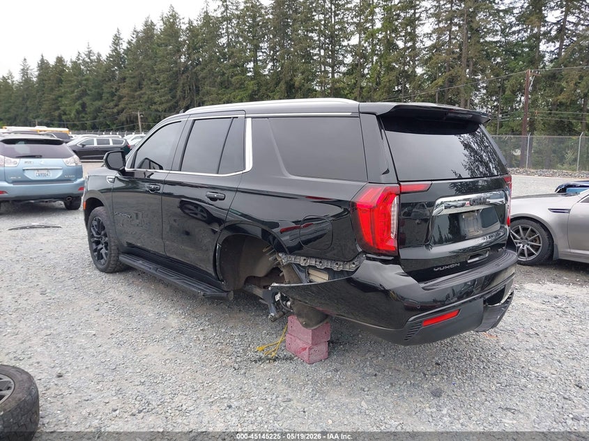 2022 Gmc Yukon VIN 1GKS2AKT2NR322825 IAAI salvage auction — REAR END, Bill Of Sale (Washington), sold $15,100 on 2026-07-29 (photo 3)