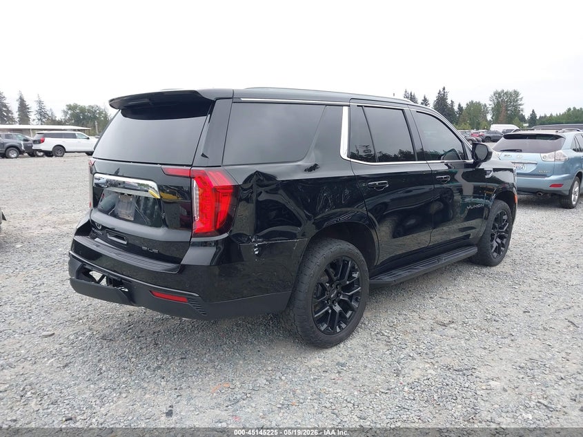 2022 Gmc Yukon VIN 1GKS2AKT2NR322825 IAAI salvage auction — REAR END, Bill Of Sale (Washington), sold $15,100 on 2026-07-29 (photo 4)