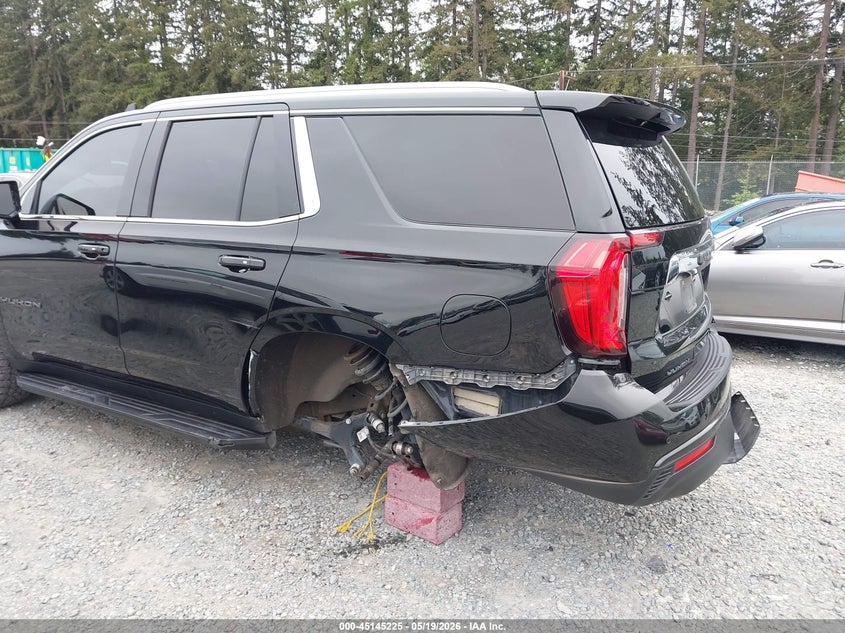 2022 Gmc Yukon VIN 1GKS2AKT2NR322825 IAAI salvage auction — REAR END, Bill Of Sale (Washington), sold $15,100 on 2026-07-29 (photo 6)