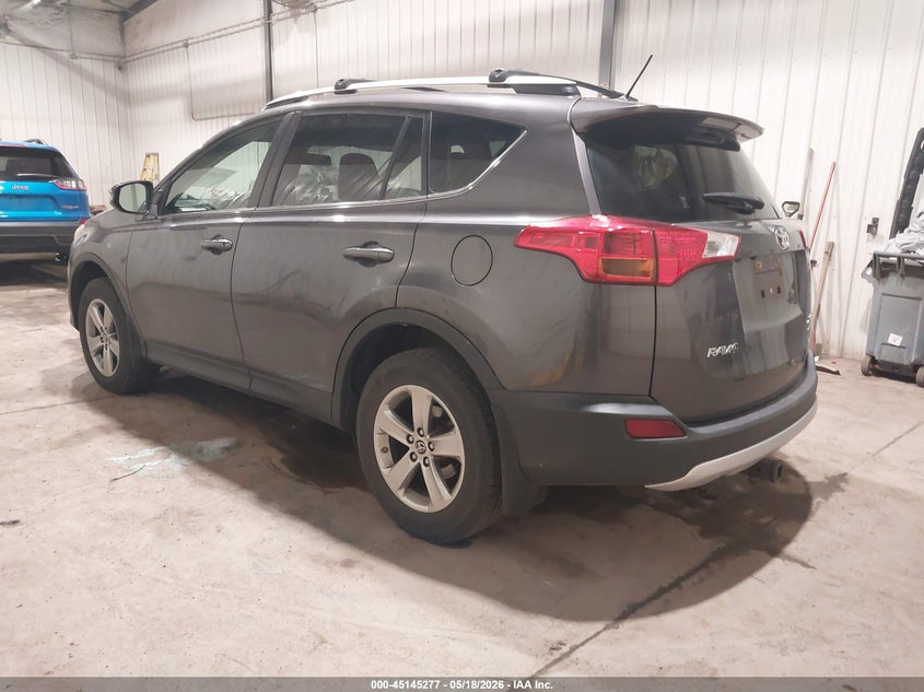 2015 Toyota Rav 4 VIN JTMRFREV7FJ030890 IAAI salvage auction — EXTERIOR BURN, Salvage (Minnesota), sold $25 on 2026-07-28 (photo 3)