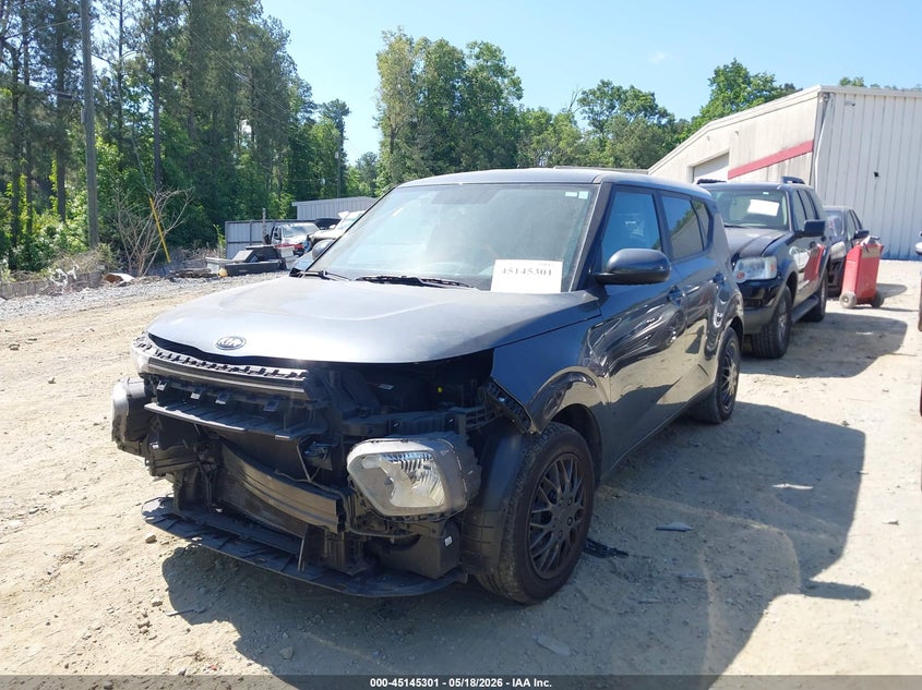 2021 Kia Soul VIN KNDJ23AU7M7791111 IAAI salvage auction — FRONT END, Salvage (Georgia), sold $2,400 on 2026-07-21 (photo 2)