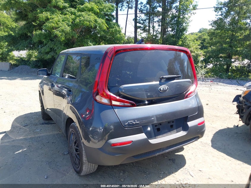 2021 Kia Soul VIN KNDJ23AU7M7791111 IAAI salvage auction — FRONT END, Salvage (Georgia), sold $2,400 on 2026-07-21 (photo 3)