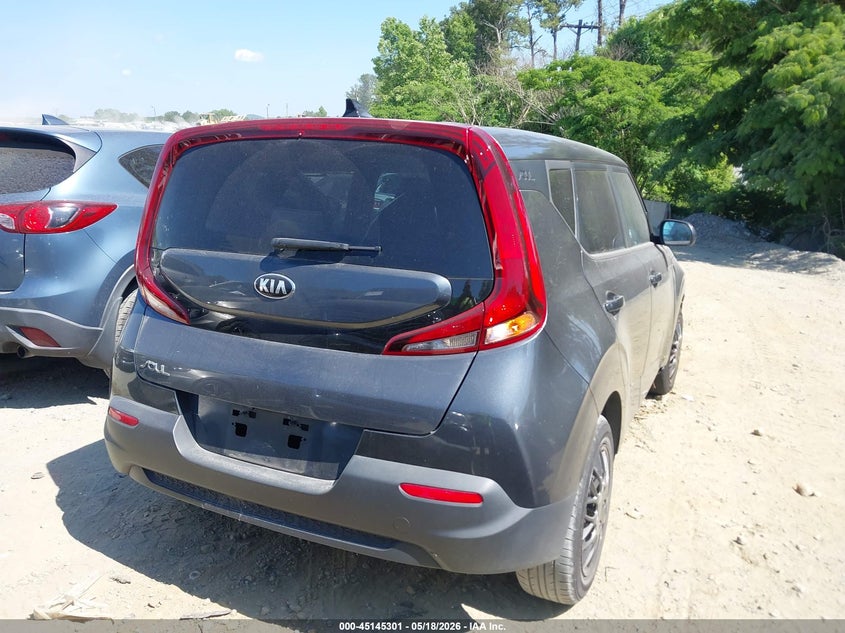 2021 Kia Soul VIN KNDJ23AU7M7791111 IAAI salvage auction — FRONT END, Salvage (Georgia), sold $2,400 on 2026-07-21 (photo 4)