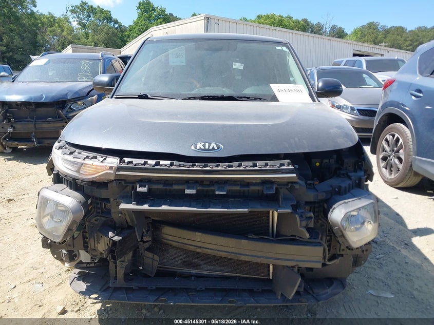 2021 Kia Soul VIN KNDJ23AU7M7791111 IAAI salvage auction — FRONT END, Salvage (Georgia), sold $2,400 on 2026-07-21 (photo 6)