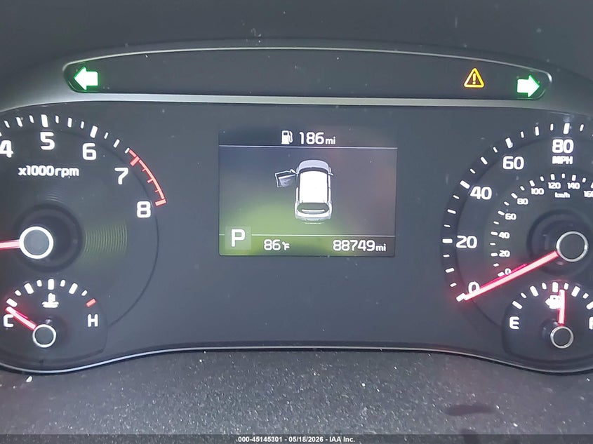 2021 Kia Soul VIN KNDJ23AU7M7791111 IAAI salvage auction — FRONT END, Salvage (Georgia), sold $2,400 on 2026-07-21 (photo 7)
