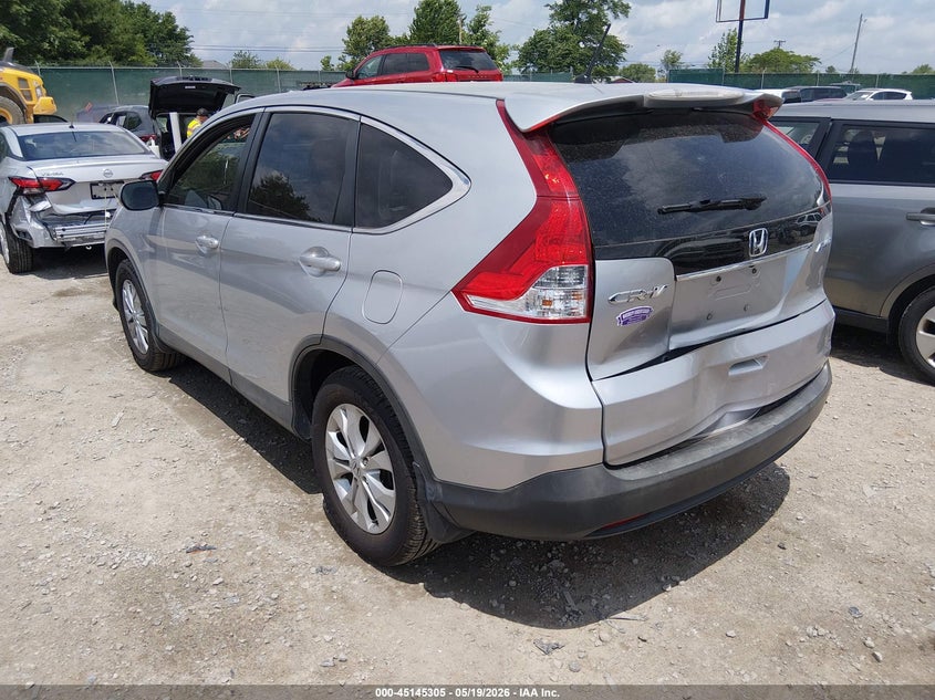 2012 Honda Cr-v VIN JHLRM4H57CC015717 IAAI salvage auction — REAR END, Salvage (Kentucky), sold $2,050 on 2026-07-31 (photo 3)