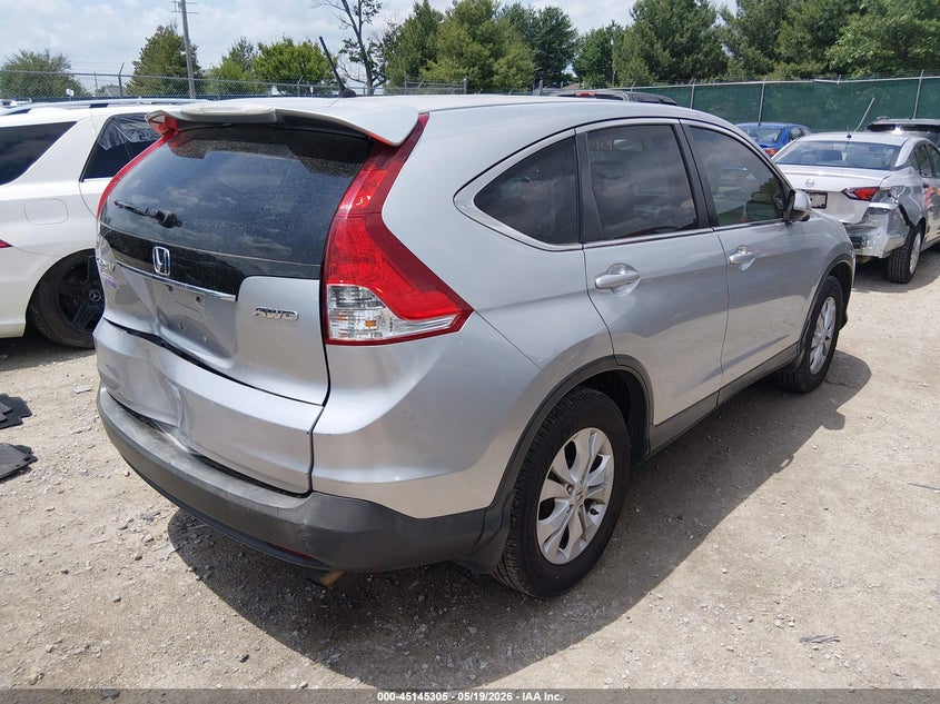 2012 Honda Cr-v VIN JHLRM4H57CC015717 IAAI salvage auction — REAR END, Salvage (Kentucky), sold $2,050 on 2026-07-31 (photo 4)