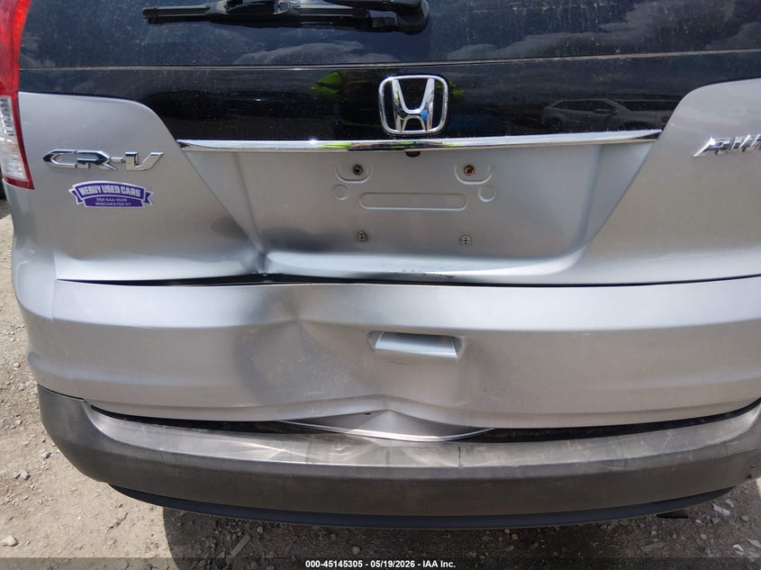 2012 Honda Cr-v VIN JHLRM4H57CC015717 IAAI salvage auction — REAR END, Salvage (Kentucky), sold $2,050 on 2026-07-31 (photo 6)