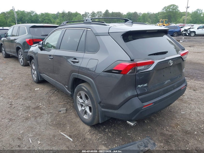 2025 Toyota Rav 4 VIN JTMRWRFV9SJ079100 IAAI salvage auction — FRONT END, Mv-907A (New York), sold $13,100 on 2026-07-14 (photo 3)