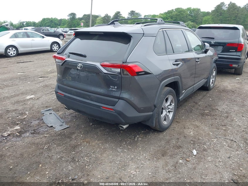 2025 Toyota Rav 4 VIN JTMRWRFV9SJ079100 IAAI salvage auction — FRONT END, Mv-907A (New York), sold $13,100 on 2026-07-14 (photo 4)
