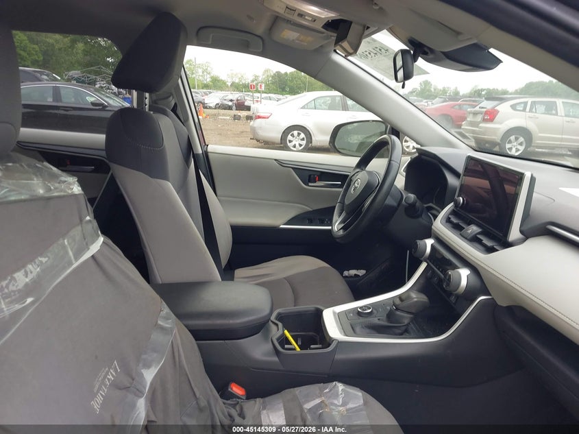 2025 Toyota Rav 4 VIN JTMRWRFV9SJ079100 IAAI salvage auction — FRONT END, Mv-907A (New York), sold $13,100 on 2026-07-14 (photo 5)