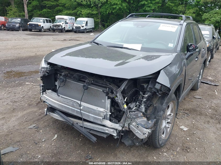 2025 Toyota Rav 4 VIN JTMRWRFV9SJ079100 IAAI salvage auction — FRONT END, Mv-907A (New York), sold $13,100 on 2026-07-14 (photo 6)