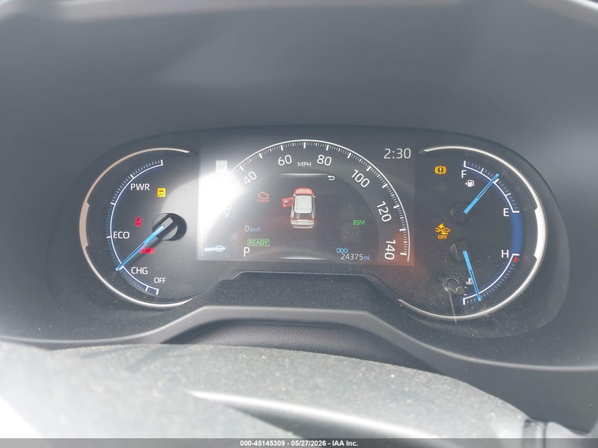 2025 Toyota Rav 4 VIN JTMRWRFV9SJ079100 IAAI salvage auction — FRONT END, Mv-907A (New York), sold $13,100 on 2026-07-14 (photo 7)
