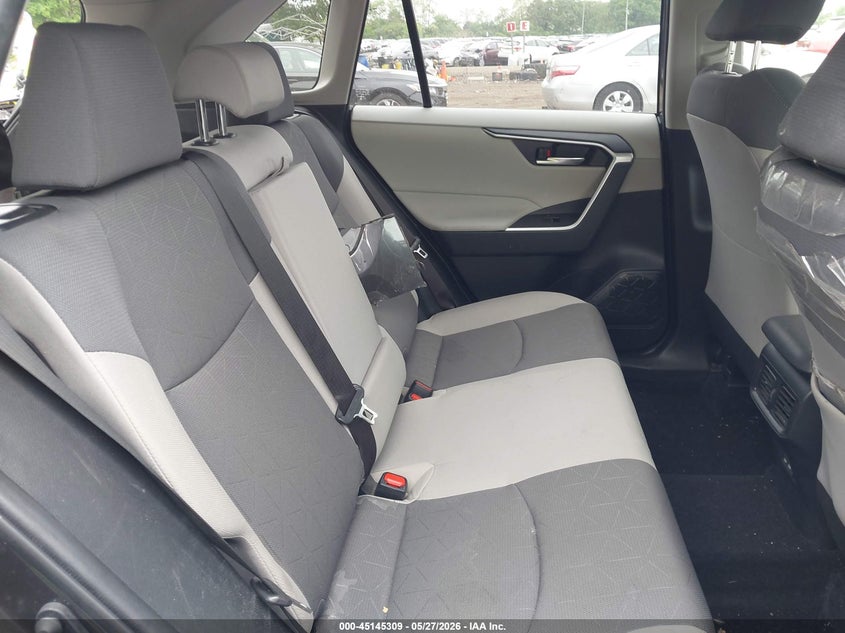 2025 Toyota Rav 4 VIN JTMRWRFV9SJ079100 IAAI salvage auction — FRONT END, Mv-907A (New York), sold $13,100 on 2026-07-14 (photo 8)