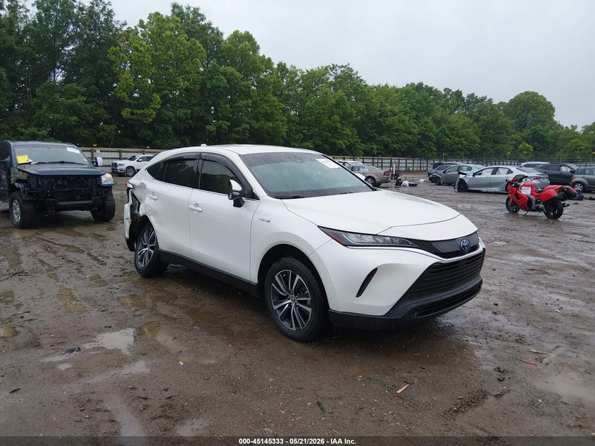 2021 Toyota Venza VIN JTEAAAAH2MJ028616 — IAAI salvage auction photo