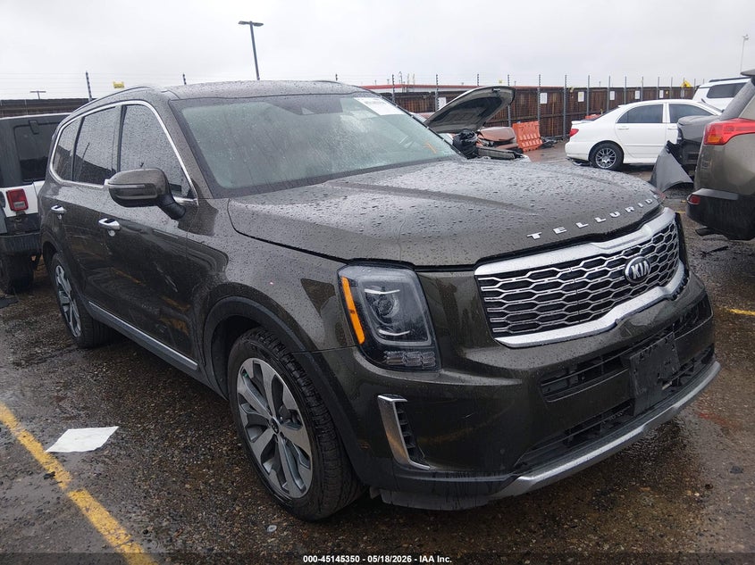 2020 Kia Telluride VIN 5XYP6DHC7LG064635 IAAI salvage auction — LEFT FRONT, Salvage (Colorado), sold $5,050 on 2026-07-14 (photo 1)