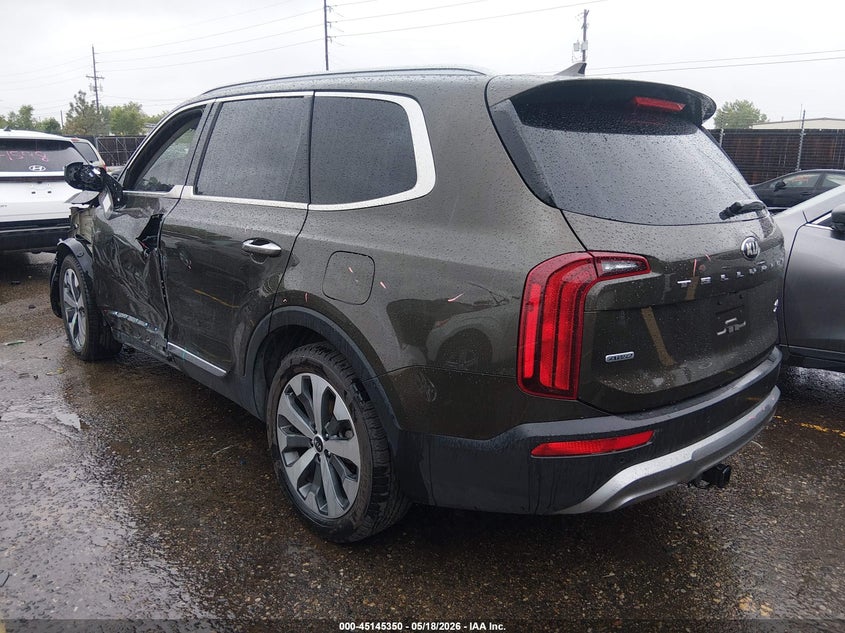 2020 Kia Telluride VIN 5XYP6DHC7LG064635 IAAI salvage auction — LEFT FRONT, Salvage (Colorado), sold $5,050 on 2026-07-14 (photo 3)