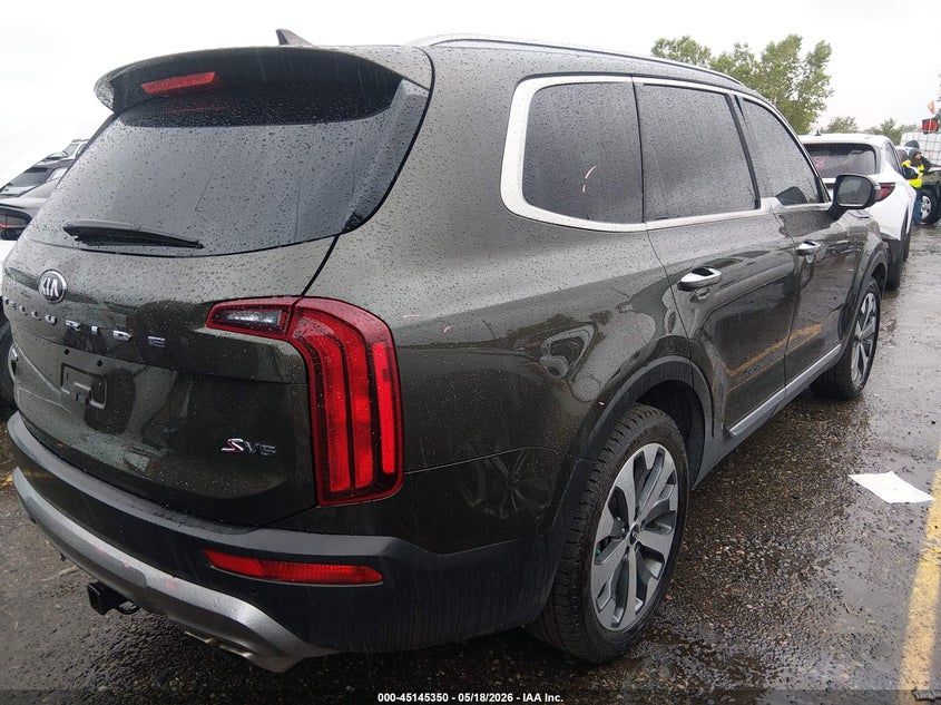 2020 Kia Telluride VIN 5XYP6DHC7LG064635 IAAI salvage auction — LEFT FRONT, Salvage (Colorado), sold $5,050 on 2026-07-14 (photo 4)