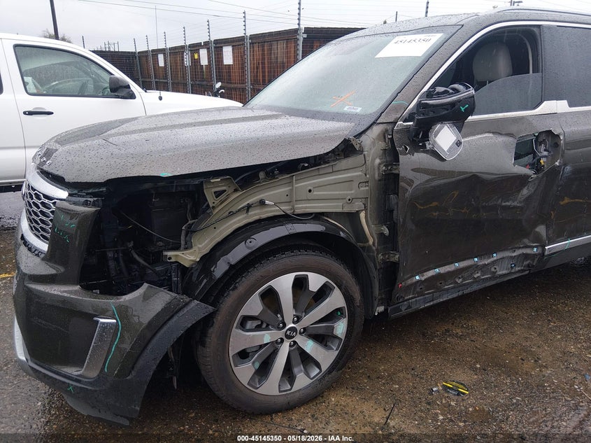 2020 Kia Telluride VIN 5XYP6DHC7LG064635 IAAI salvage auction — LEFT FRONT, Salvage (Colorado), sold $5,050 on 2026-07-14 (photo 6)