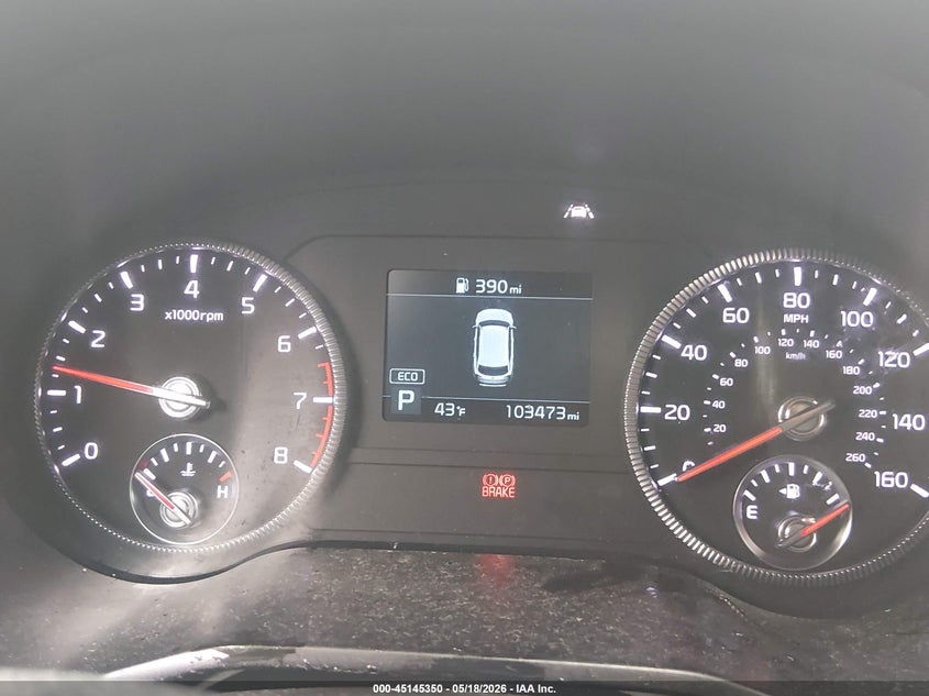 2020 Kia Telluride VIN 5XYP6DHC7LG064635 IAAI salvage auction — LEFT FRONT, Salvage (Colorado), sold $5,050 on 2026-07-14 (photo 7)