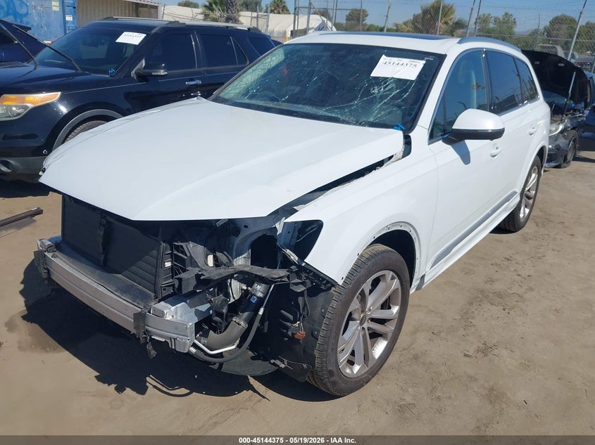 2025 Audi Q7 VIN WA1ACBF78SD002452 IAAI salvage auction — FRONT END, Salvage (California), sold $22,700 on 2026-07-22 (photo 2)