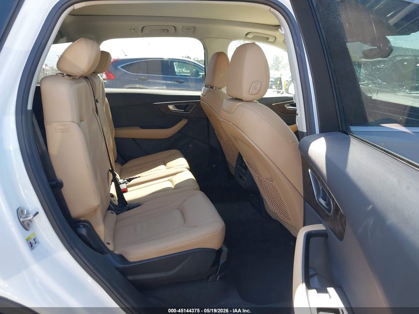 2025 Audi Q7 VIN WA1ACBF78SD002452 IAAI salvage auction — FRONT END, Salvage (California), sold $22,700 on 2026-07-22 (photo 8)