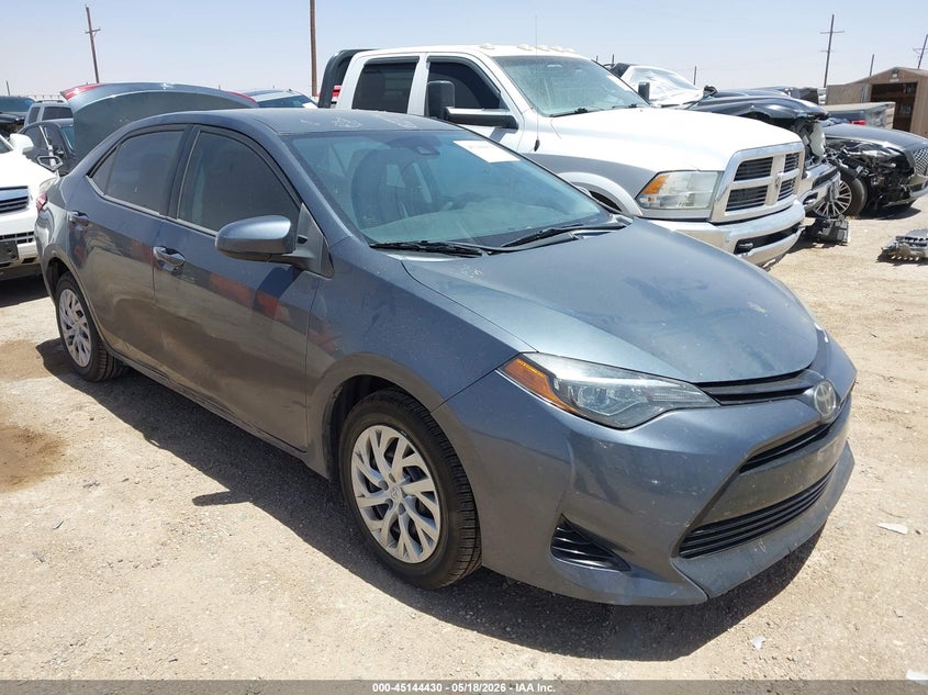 2018 Toyota Corolla VIN 5YFBURHE9JP808047 IAAI salvage auction — REAR END, Original (Texas), sold $3,500 on 2026-07-28 (photo 1)