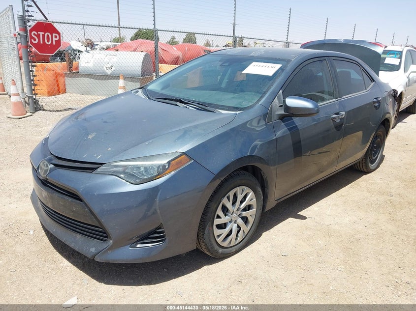 2018 Toyota Corolla VIN 5YFBURHE9JP808047 IAAI salvage auction — REAR END, Original (Texas), sold $3,500 on 2026-07-28 (photo 2)