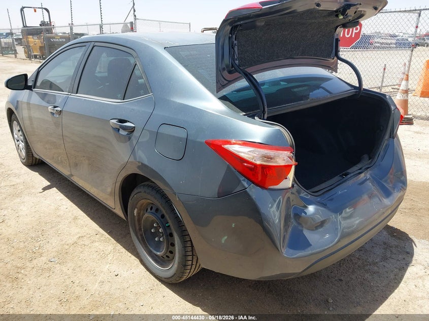 2018 Toyota Corolla VIN 5YFBURHE9JP808047 IAAI salvage auction — REAR END, Original (Texas), sold $3,500 on 2026-07-28 (photo 3)