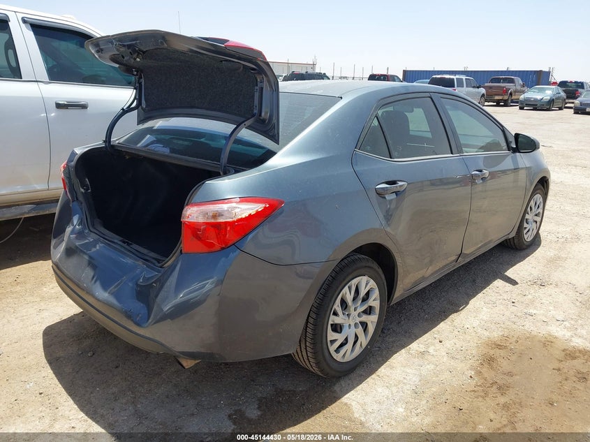 2018 Toyota Corolla VIN 5YFBURHE9JP808047 IAAI salvage auction — REAR END, Original (Texas), sold $3,500 on 2026-07-28 (photo 4)