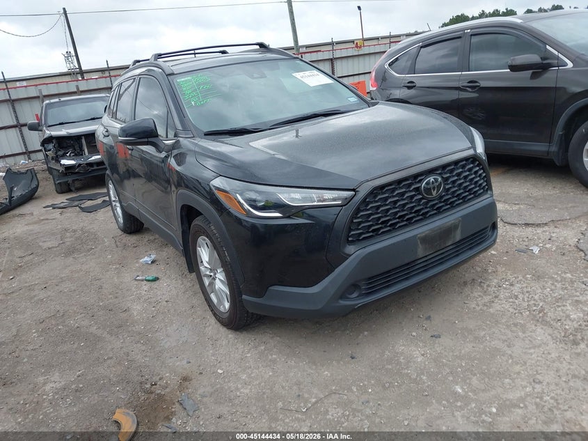 2022 Toyota Corolla cross VIN 7MUCAAAG9NV006871 IAAI salvage auction — REAR END, Original (Texas), sold $7,950 on 2026-07-15 (photo 1)