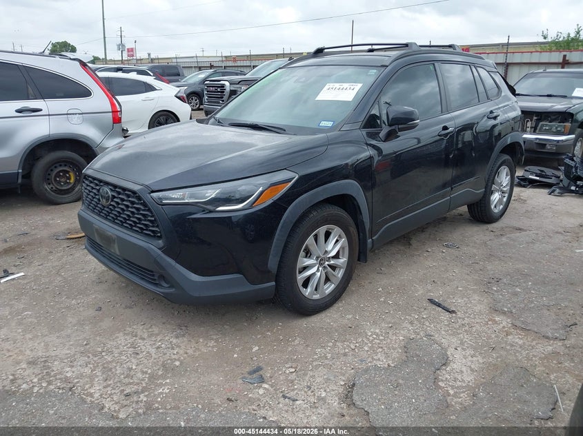 2022 Toyota Corolla cross VIN 7MUCAAAG9NV006871 IAAI salvage auction — REAR END, Original (Texas), sold $7,950 on 2026-07-15 (photo 2)