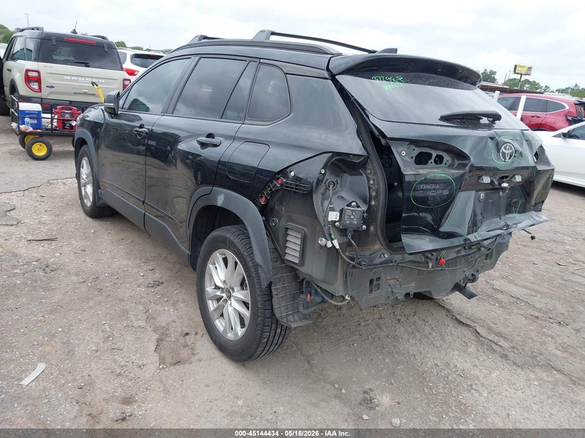2022 Toyota Corolla cross VIN 7MUCAAAG9NV006871 IAAI salvage auction — REAR END, Original (Texas), sold $7,950 on 2026-07-15 (photo 3)