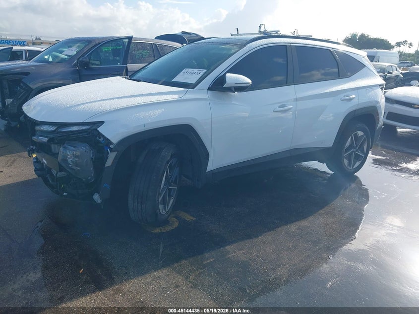2025 Hyundai Tucson VIN KM8JCDD16SU362833 IAAI salvage auction — FRONT END, Rebuildable (Florida), sold $12,900 on 2026-07-23 (photo 2)