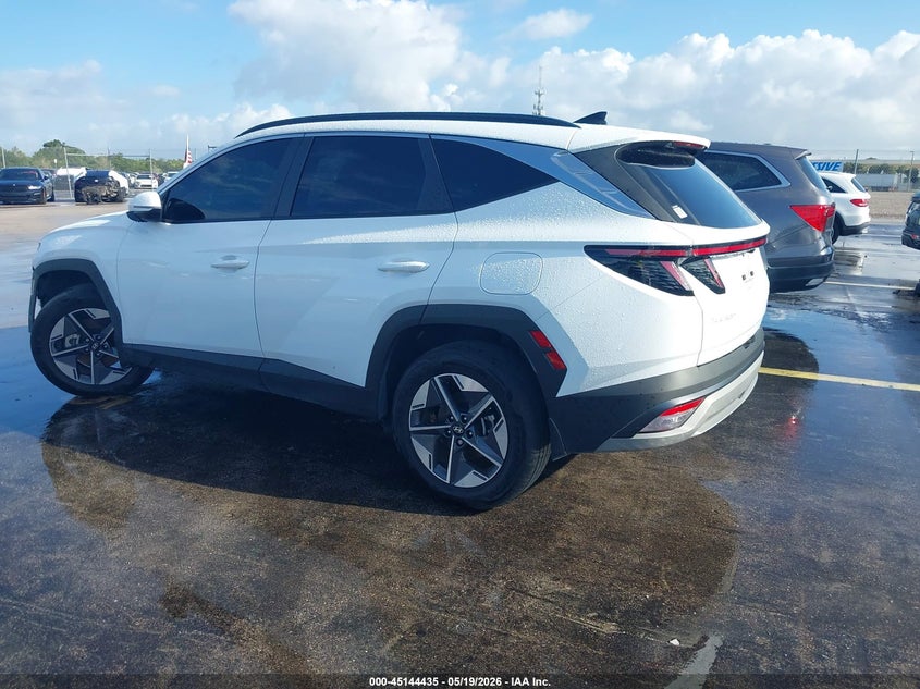 2025 Hyundai Tucson VIN KM8JCDD16SU362833 IAAI salvage auction — FRONT END, Rebuildable (Florida), sold $12,900 on 2026-07-23 (photo 3)