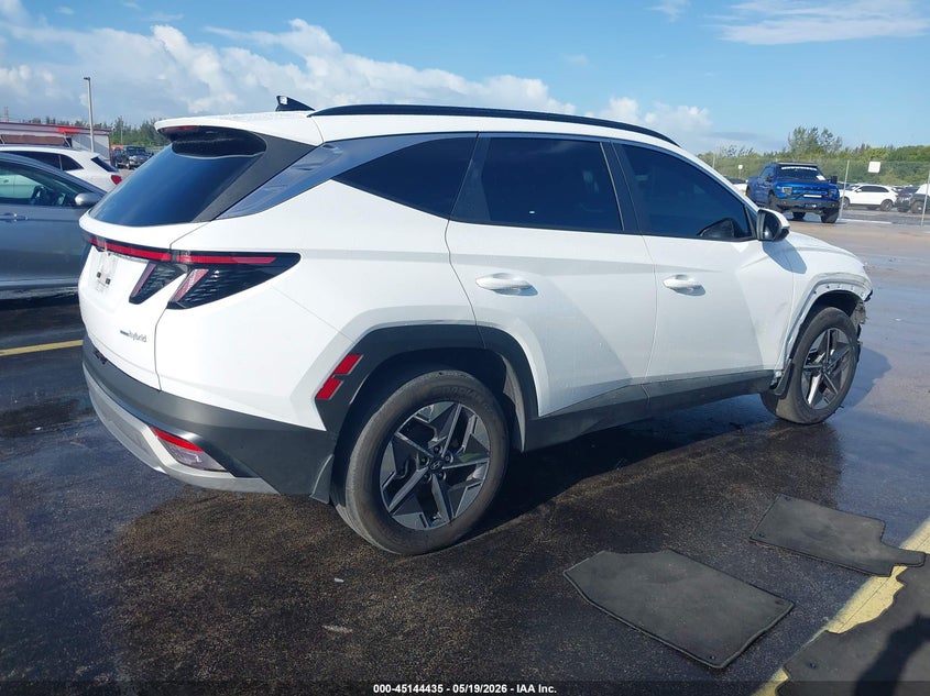 2025 Hyundai Tucson VIN KM8JCDD16SU362833 IAAI salvage auction — FRONT END, Rebuildable (Florida), sold $12,900 on 2026-07-23 (photo 4)