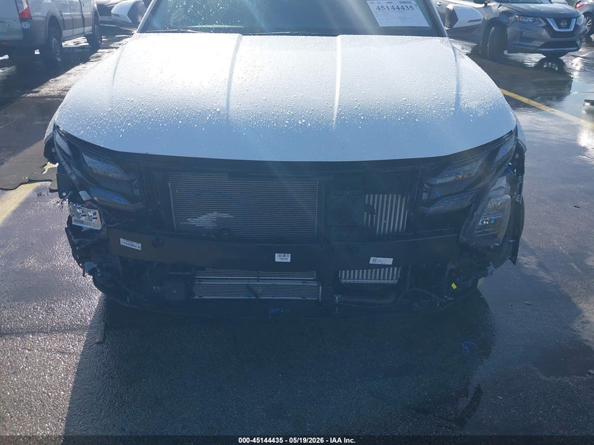2025 Hyundai Tucson VIN KM8JCDD16SU362833 IAAI salvage auction — FRONT END, Rebuildable (Florida), sold $12,900 on 2026-07-23 (photo 6)