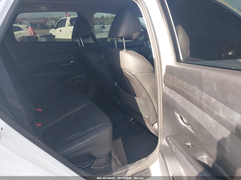 2025 Hyundai Tucson VIN KM8JCDD16SU362833 IAAI salvage auction — FRONT END, Rebuildable (Florida), sold $12,900 on 2026-07-23 (photo 8)