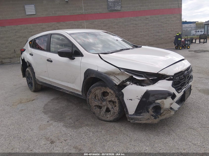 2024 Subaru Xv VIN JF2GUABC8R8883040 IAAI salvage auction — RIGHT REAR, Salvage (Massachusetts), sold $1,400 on 2026-07-27 (photo 1)