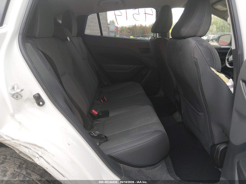 2024 Subaru Xv VIN JF2GUABC8R8883040 IAAI salvage auction — RIGHT REAR, Salvage (Massachusetts), sold $1,400 on 2026-07-27 (photo 8)