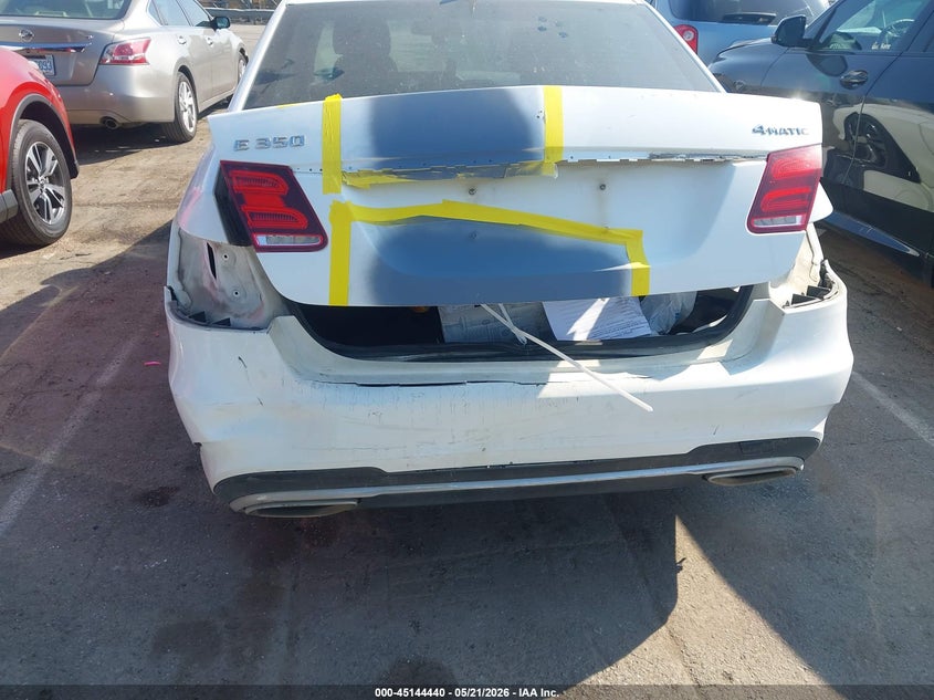 2014 Mercedes-benz E-klasse VIN WDDHF8JB4EB063636 IAAI salvage auction — REAR END, Salvage (North Carolina), sold $2,675 on 2026-07-06 (photo 6)
