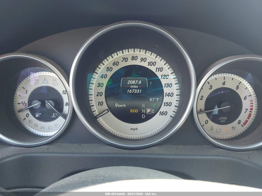 2014 Mercedes-benz E-klasse VIN WDDHF8JB4EB063636 IAAI salvage auction — REAR END, Salvage (North Carolina), sold $2,675 on 2026-07-06 (photo 7)