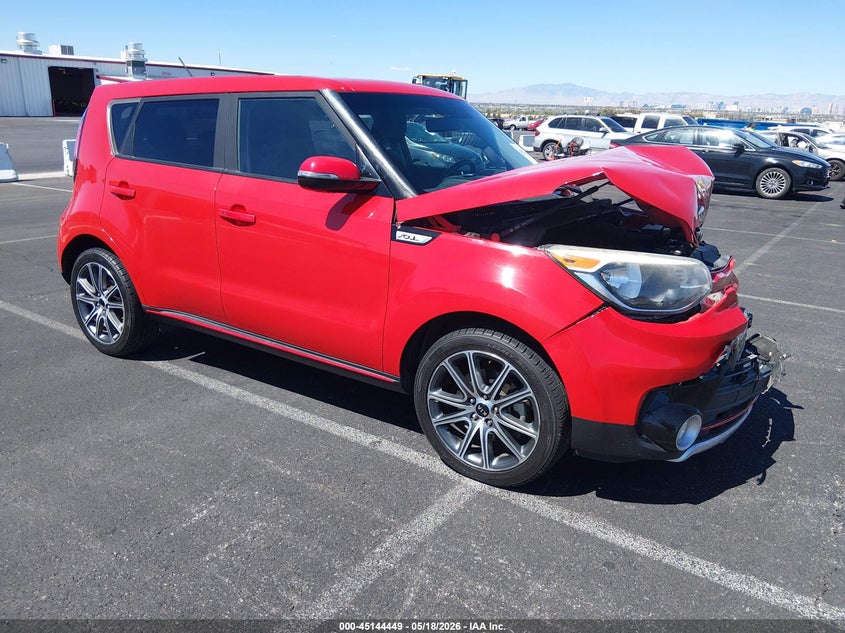 2017 Kia Soul VIN KNDJX3AA8H7483054 IAAI salvage auction — FRONT END, Salvage (Utah), sold $1,650 on 2026-07-10 (photo 1)