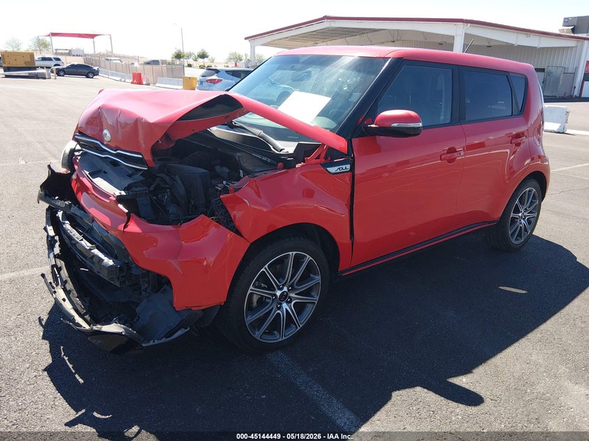 2017 Kia Soul VIN KNDJX3AA8H7483054 IAAI salvage auction — FRONT END, Salvage (Utah), sold $1,650 on 2026-07-10 (photo 2)