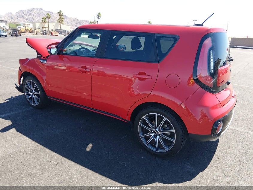 2017 Kia Soul VIN KNDJX3AA8H7483054 IAAI salvage auction — FRONT END, Salvage (Utah), sold $1,650 on 2026-07-10 (photo 3)
