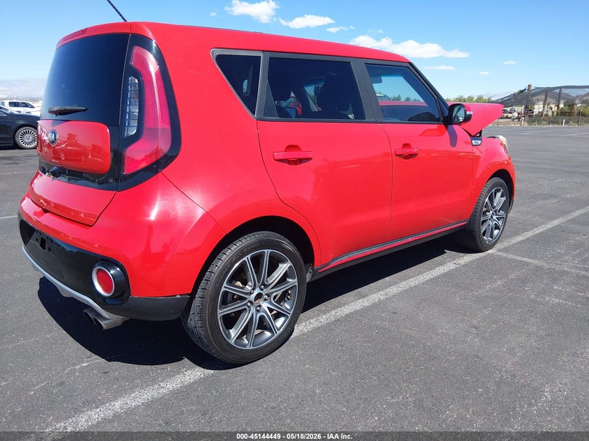 2017 Kia Soul VIN KNDJX3AA8H7483054 IAAI salvage auction — FRONT END, Salvage (Utah), sold $1,650 on 2026-07-10 (photo 4)