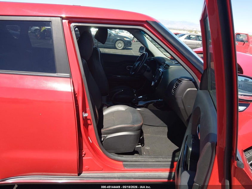 2017 Kia Soul VIN KNDJX3AA8H7483054 IAAI salvage auction — FRONT END, Salvage (Utah), sold $1,650 on 2026-07-10 (photo 5)